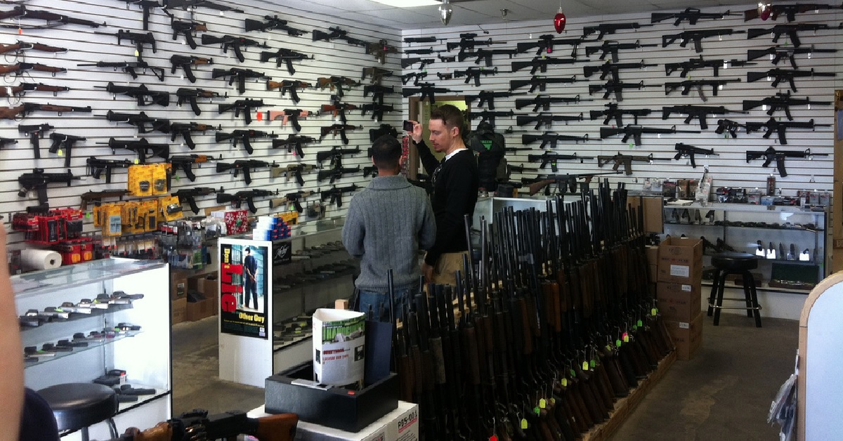 gun shop
