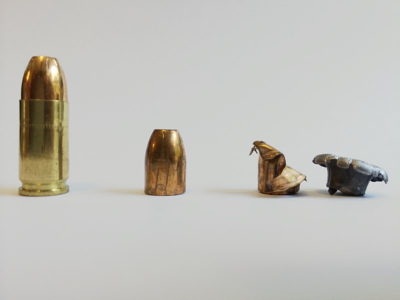 Hollow-Point vs. Full-Metal-Jacket Bullets - sample