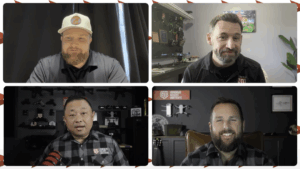 SDI’s Flight Path podcast panel with Collin Taylor and SDI hosts discussing uncrewed technology